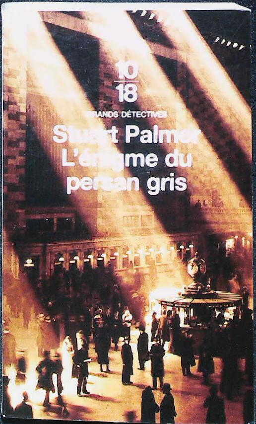 L'énigme du persan gris : livres pas cher d'occasion, de seconde main de l'association Lire et Créer