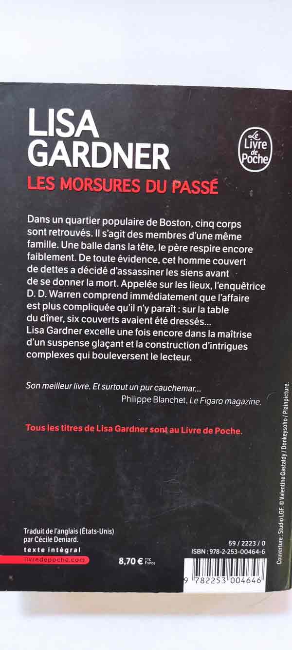 Les morsures du passé : livres pas cher d'occasion, de seconde main de l'association Lire et Créer
