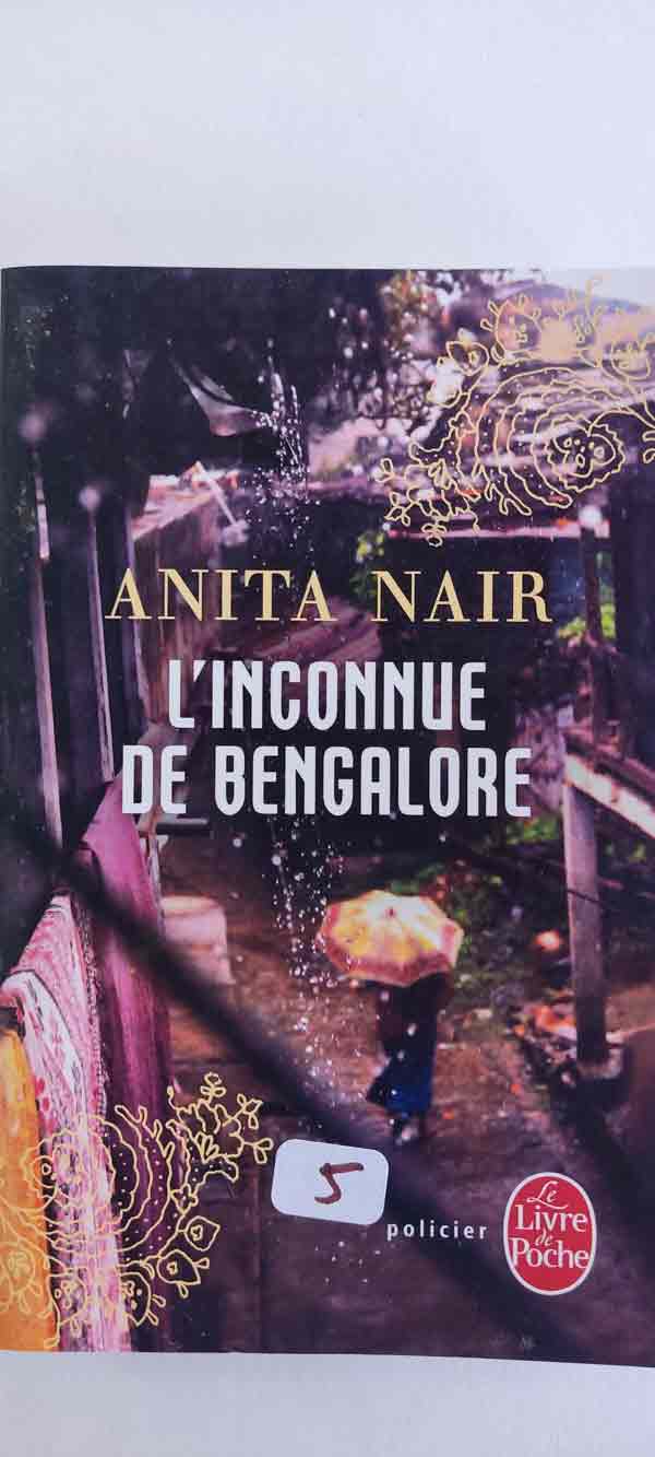L'inconnue de BENGALORE : livres pas cher d'occasion, de seconde main de l'association Lire et Créer