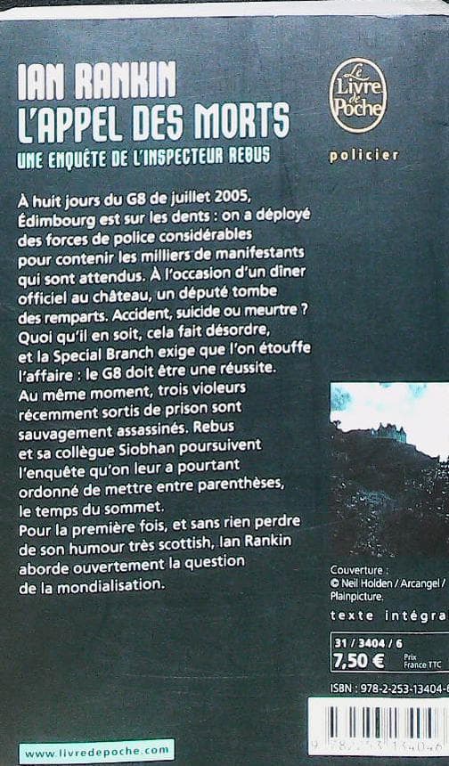 L'appel des morts : livres pas cher d'occasion, de seconde main de l'association Lire et Créer