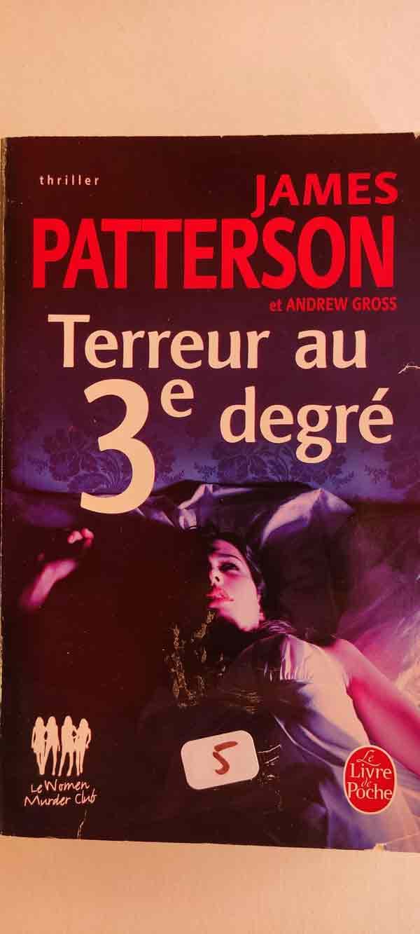 Terreur au 3e degré : livres pas cher d'occasion, de seconde main de l'association Lire et Créer