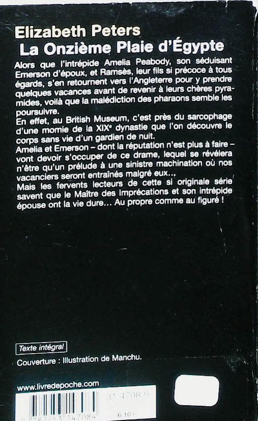 La onzieme plaie d'ÉGYPTE : livres pas cher d'occasion, de seconde main de l'association Lire et Créer