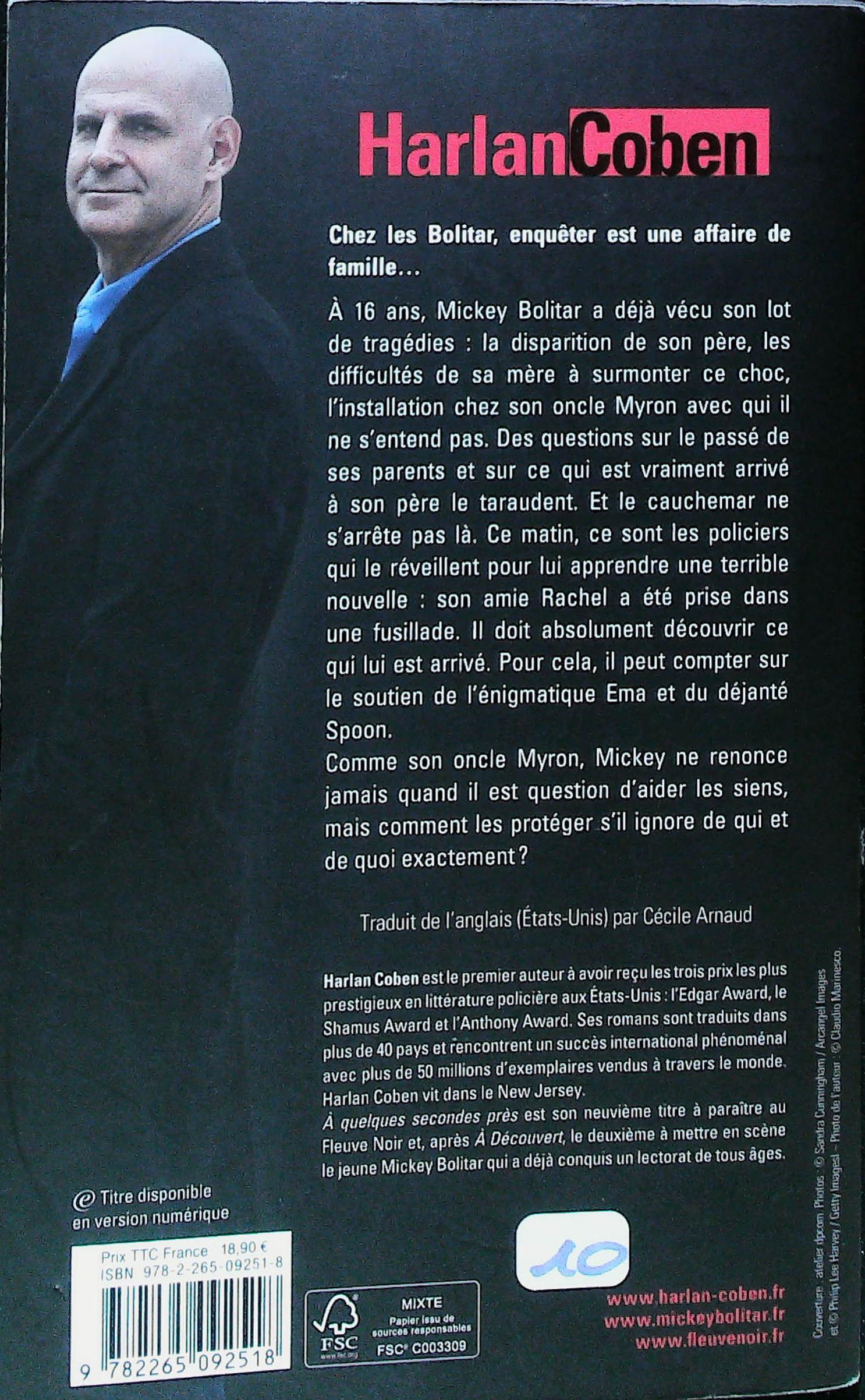 A quelques secondes près : livres pas cher d'occasion, de seconde main de l'association Lire et Créer