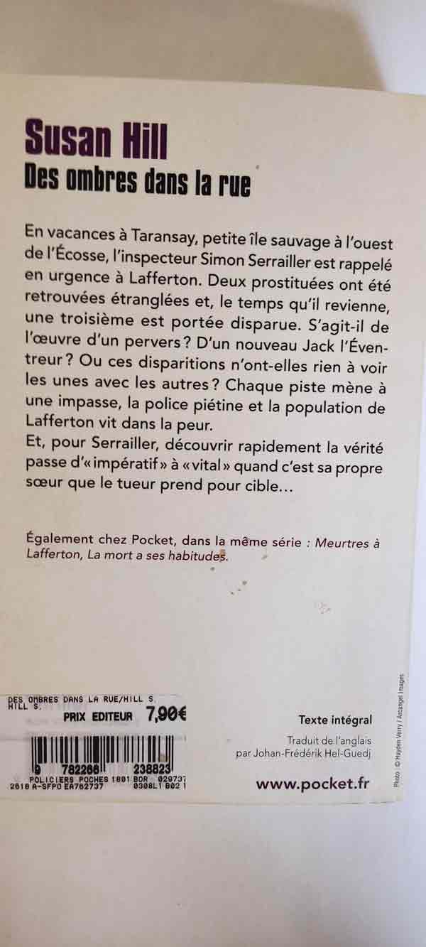 Des ombres dans la rue : livres pas cher d'occasion, de seconde main de l'association Lire et Créer