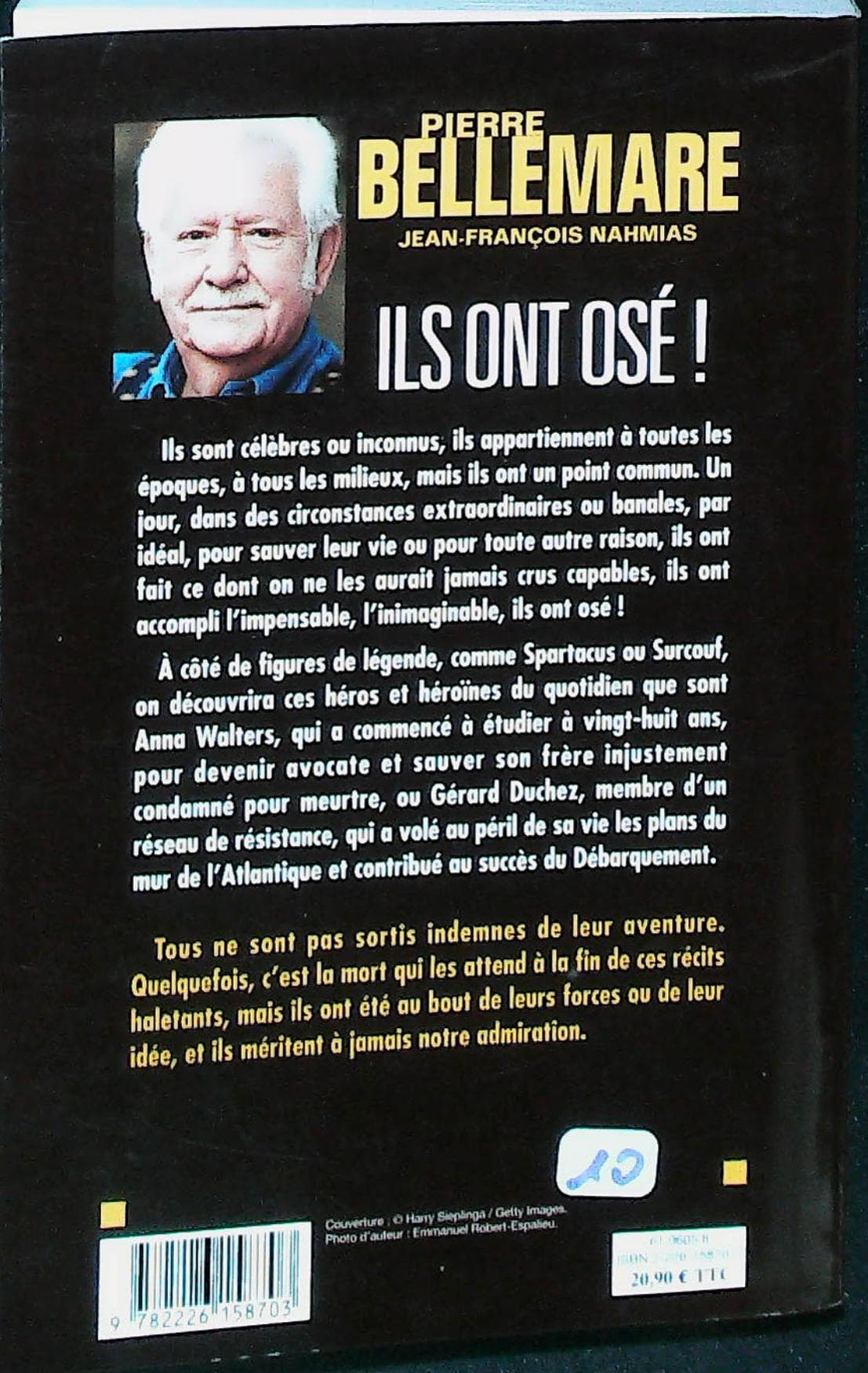 Ils ont osé ! : livres pas cher d'occasion, de seconde main de l'association Lire et Créer