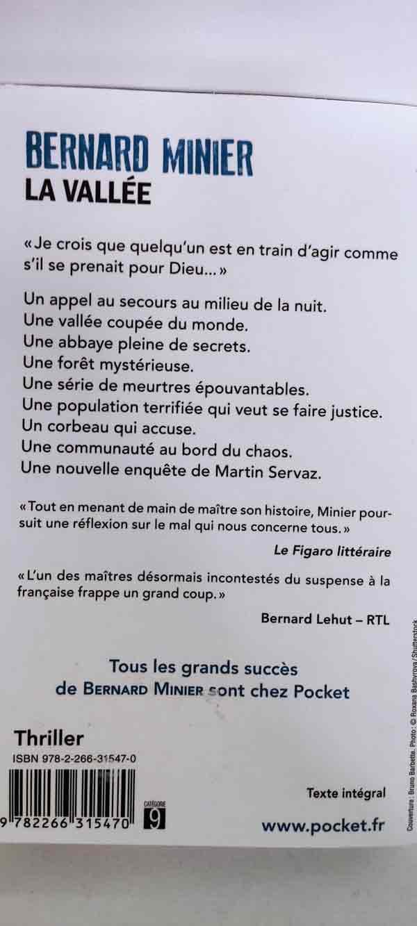 La vallée : livres pas cher d'occasion, de seconde main de l'association Lire et Créer
