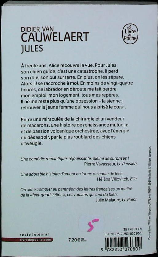 Jules : livres pas cher d'occasion, de seconde main de l'association Lire et Créer