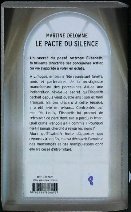 Le pacte du silence : livres pas cher d'occasion, de seconde main de l'association Lire et Créer