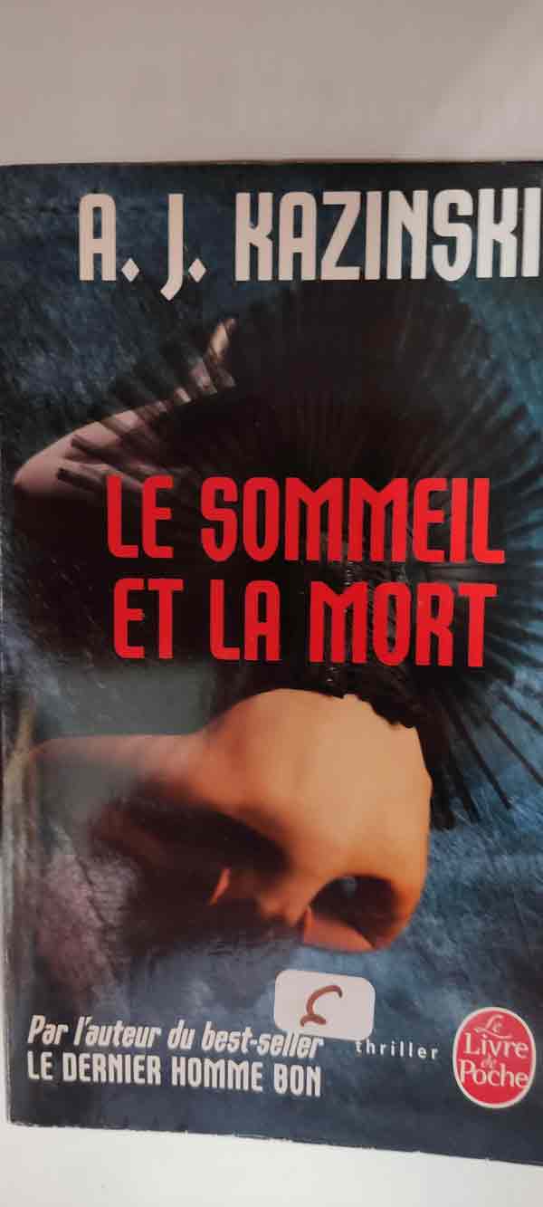 Le sommeil et la mort : livres pas cher d'occasion, de seconde main de l'association Lire et Créer