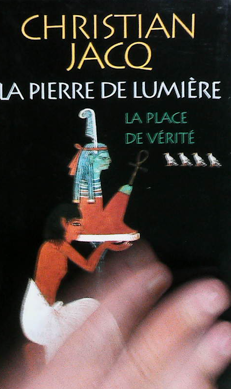 LA PIERRE DE LUMIÈRE: La place de vérité : livres pas cher d'occasion, de seconde main de l'association Lire et Créer