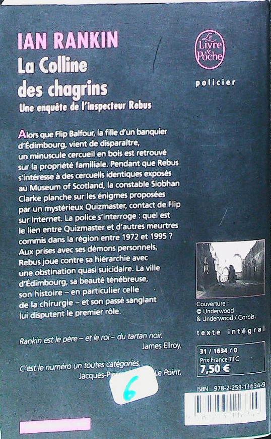 La colline des chagrins : livres pas cher d'occasion, de seconde main de l'association Lire et Créer