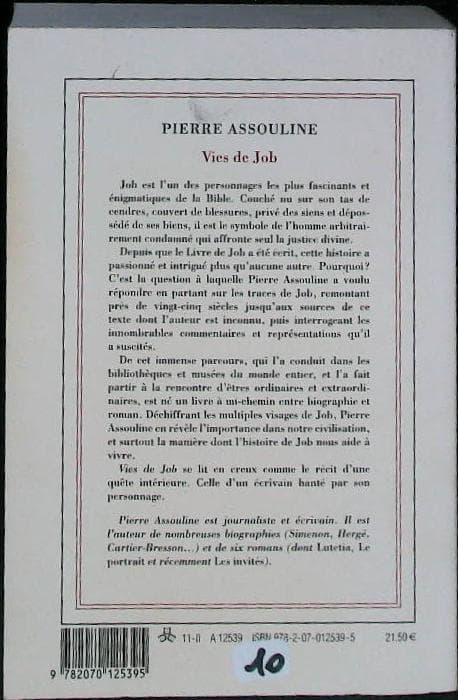 Image du produit IMG_0010.jpg de l'association Lire et Créer, livres pas cher et de seconde main
