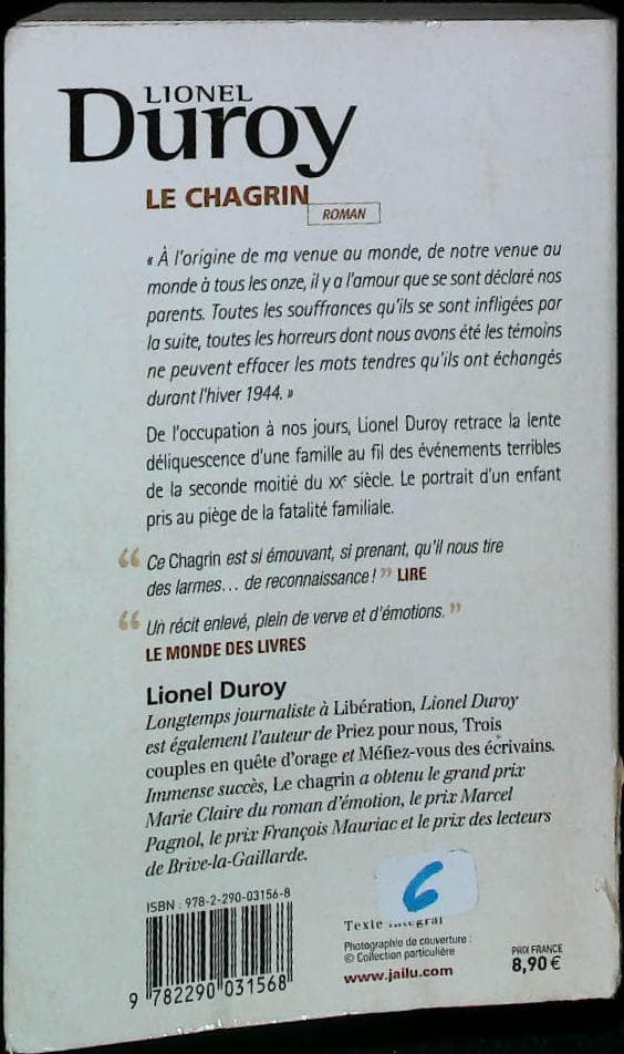 Image du produit IMG_0014.jpg de l'association Lire et Créer, livres pas cher et de seconde main