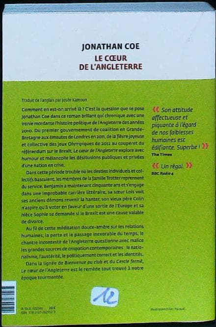 Image du produit IMG_0096.jpg de l'association Lire et Créer, livres pas cher et de seconde main