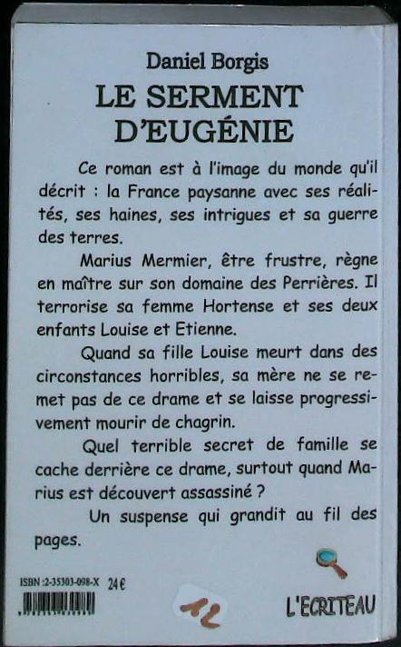 Image du produit IMG_0121.jpg de l'association Lire et Créer, livres pas cher et de seconde main