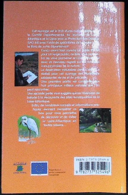 Chemins de nature en Loire-Atlantique : livres pas cher d'occasion, de seconde main de l'association Lire et Créer