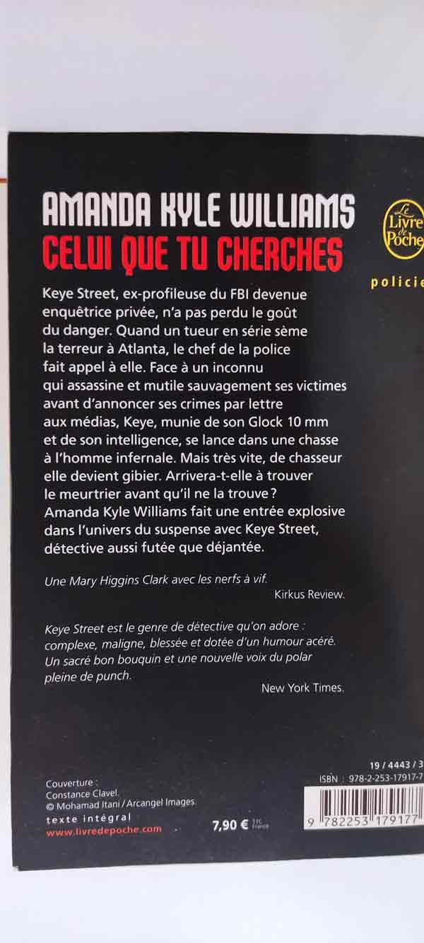 Celui que tu cherches : livres pas cher d'occasion, de seconde main de l'association Lire et Créer