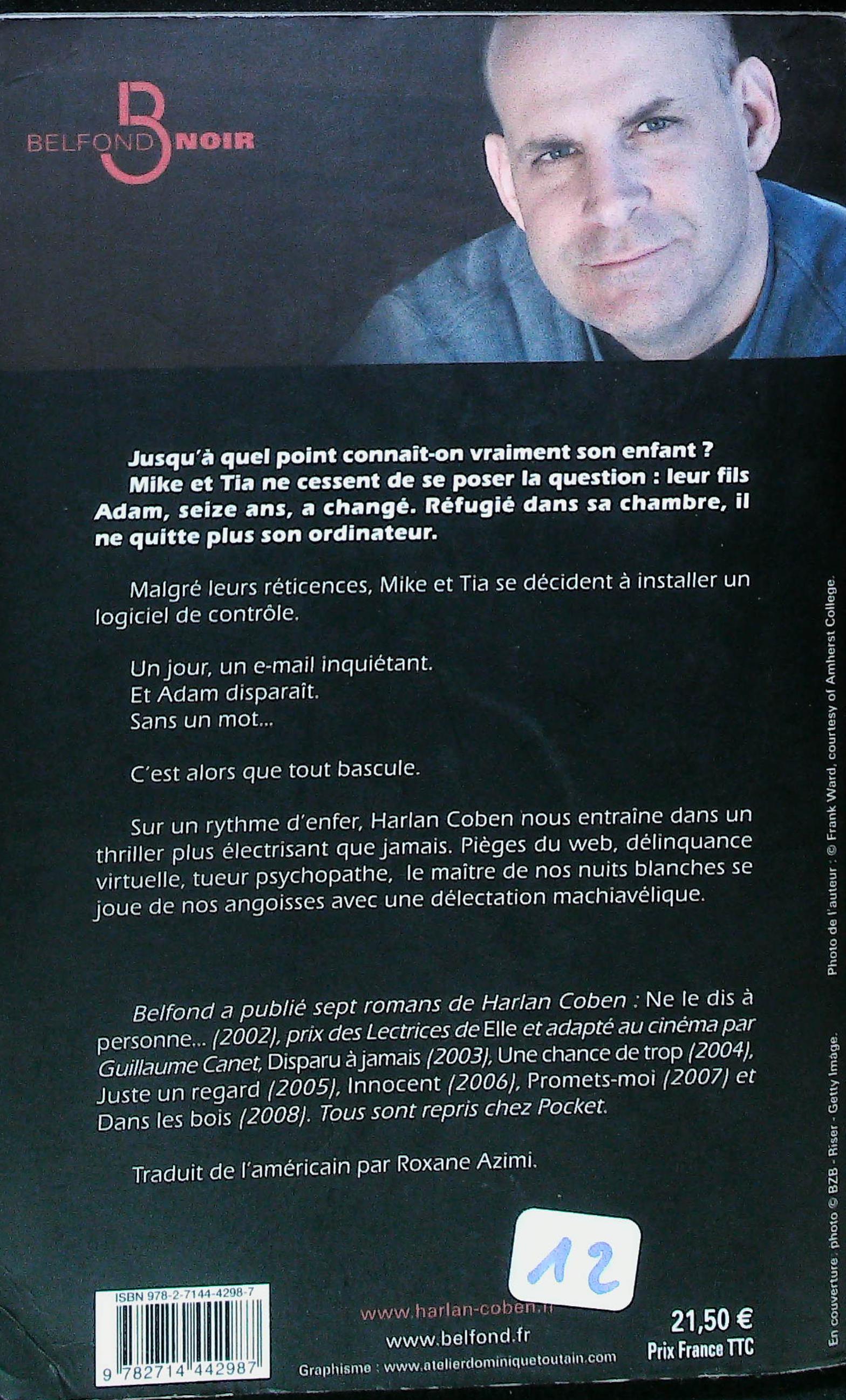 Image du produit IMG_0096.jpg de l'association Lire et Créer, livres pas cher et de seconde main