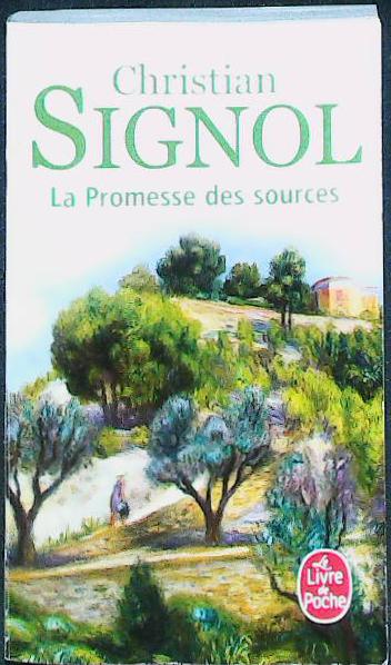 La promesse des sources : livres pas cher d'occasion, de seconde main de l'association Lire et Créer