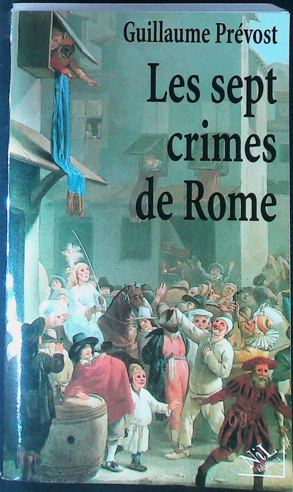 Les sept crimes de Rome : livres pas cher d'occasion, de seconde main de l'association Lire et Créer