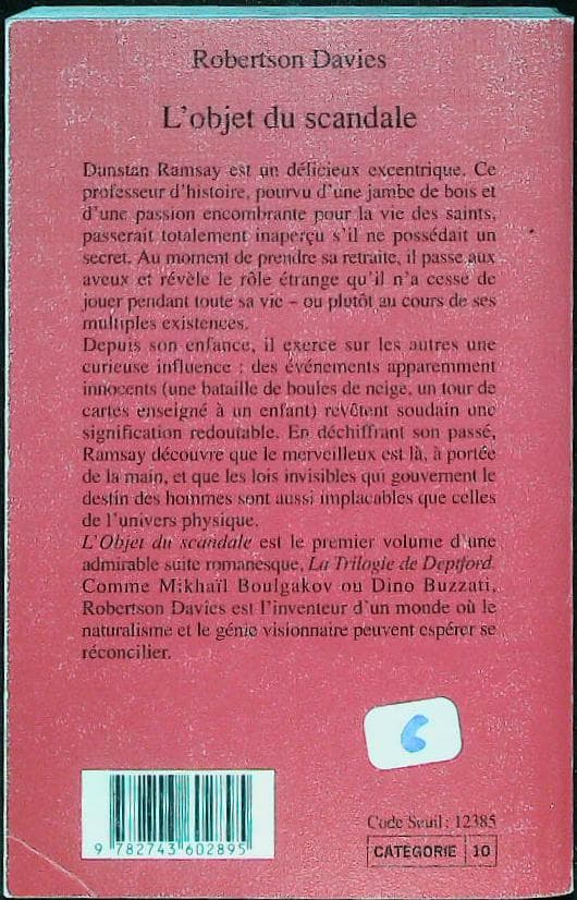 Image du produit IMG_0059.jpg de l'association Lire et Créer, livres pas cher et de seconde main