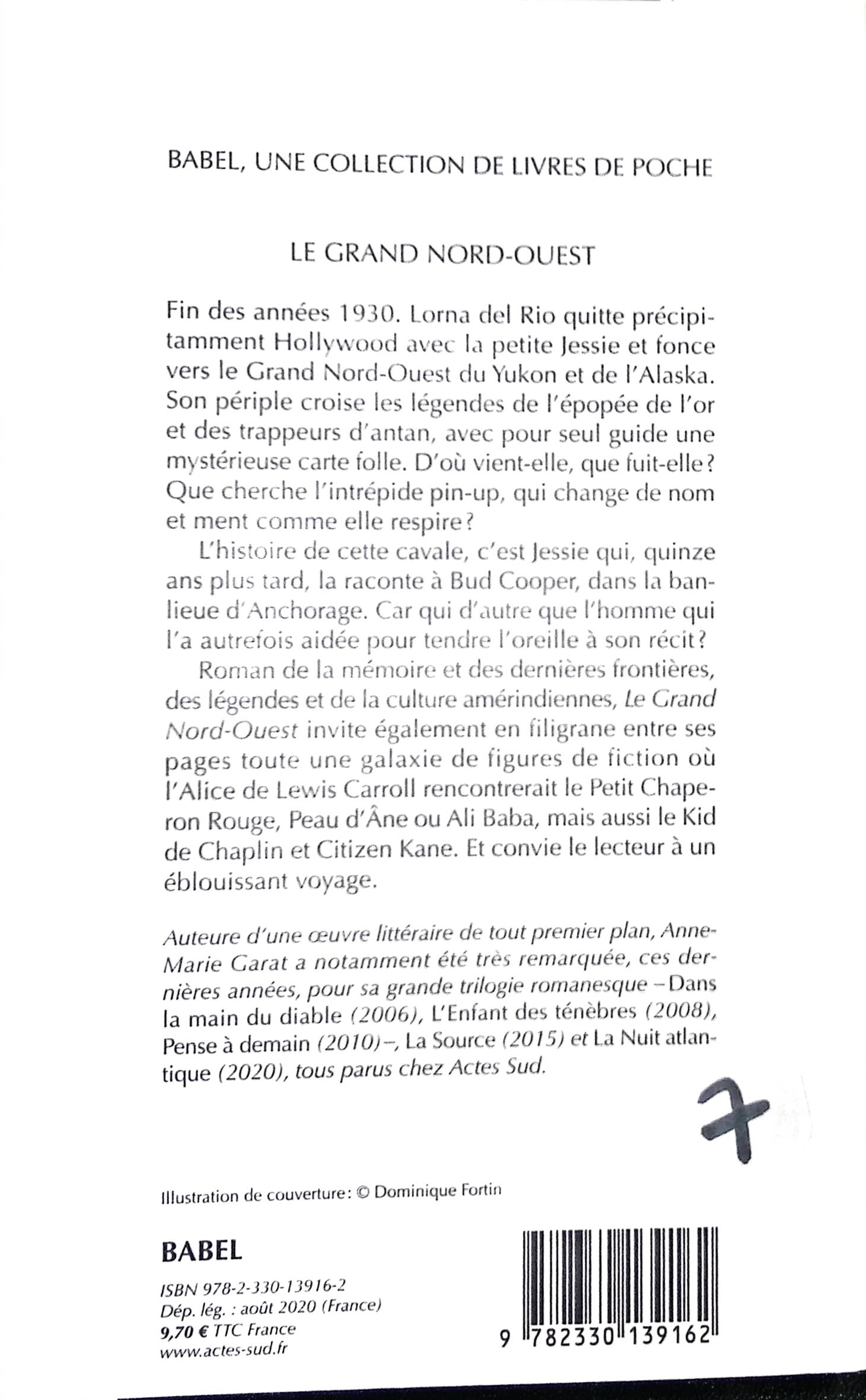 Le grand nord-ouest : livres pas cher d'occasion, de seconde main de l'association Lire et Créer