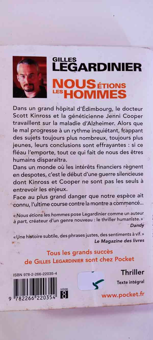 Nous étions les hommes : livres pas cher d'occasion, de seconde main de l'association Lire et Créer