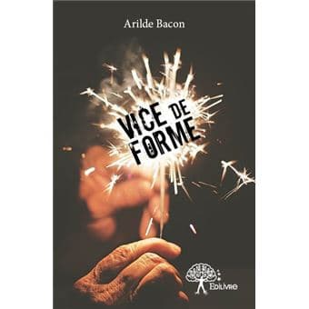Image du produit Vice-de-forme.jpg de l'association Lire et Créer, livres pas cher et de seconde main