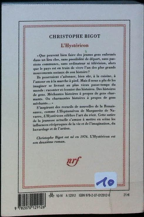 Image du produit IMG_0030.jpg de l'association Lire et Créer, livres pas cher et de seconde main