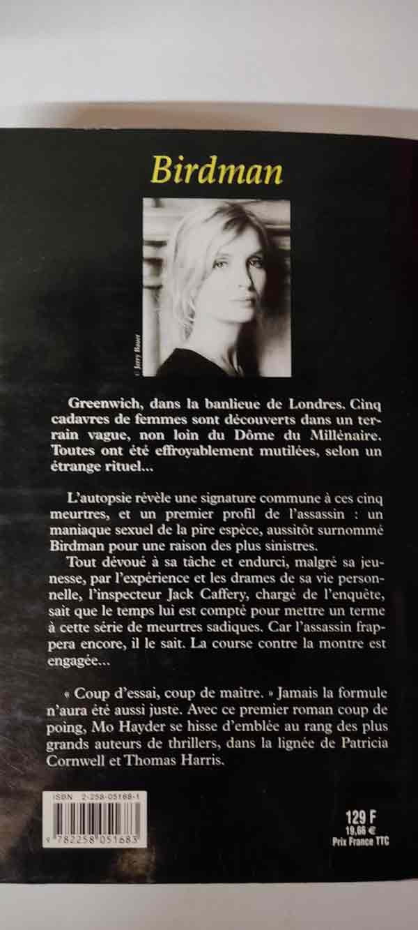 Birdman : livres pas cher d'occasion, de seconde main de l'association Lire et Créer