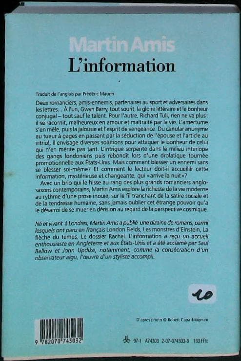 Image du produit IMG_0014.jpg de l'association Lire et Créer, livres pas cher et de seconde main