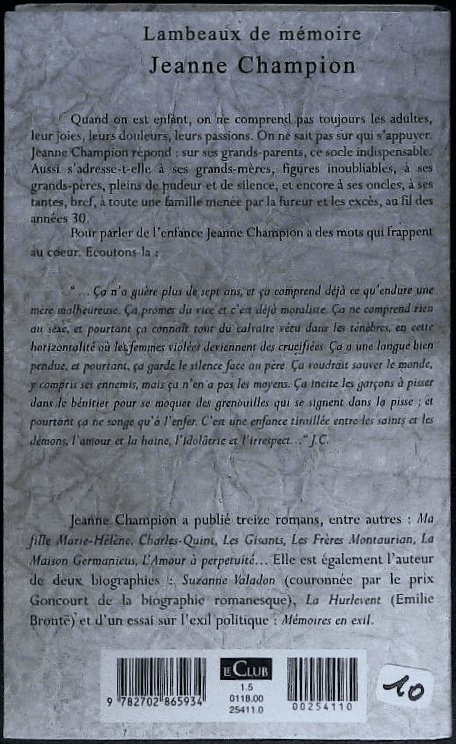 Image du produit IMG_0008.png de l'association Lire et Créer, livres pas cher et de seconde main