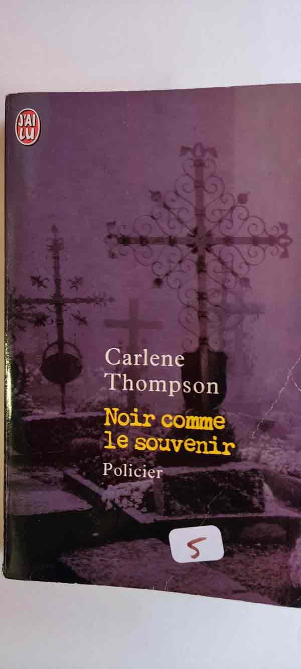 Noir comme le souvenir : livres pas cher d'occasion, de seconde main de l'association Lire et Créer