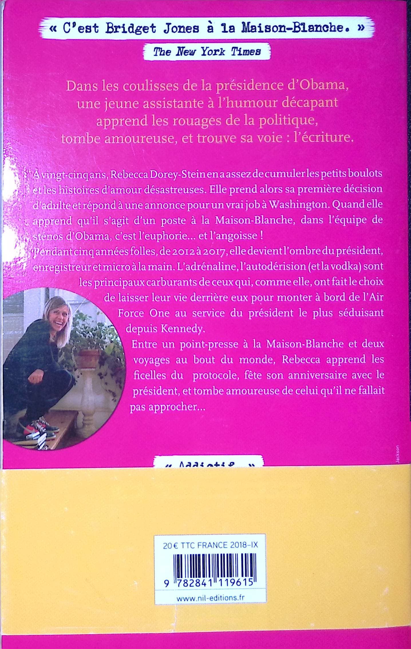 Good morning, mr. president ! ma (folle) vie de sténo à la maison-blanche d'obama : livres pas cher d'occasion, de seconde main de l'association Lire et Créer