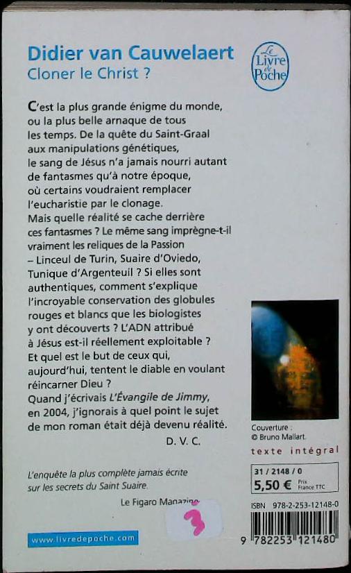 Cloner le christ : livres pas cher d'occasion, de seconde main de l'association Lire et Créer