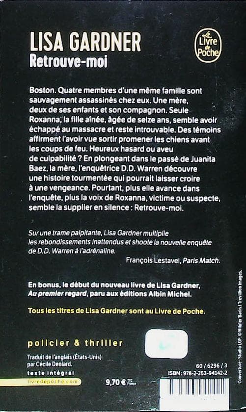 Retrouve-moi : livres pas cher d'occasion, de seconde main de l'association Lire et Créer