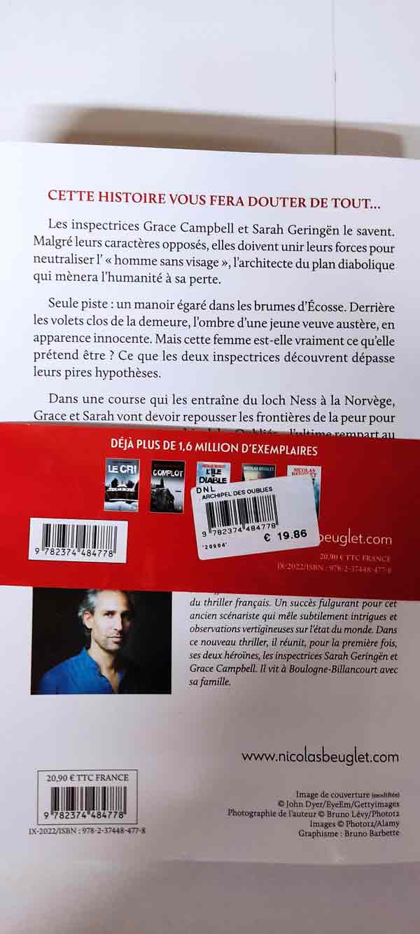 Image du produit IMG_20230420_175108.jpg de l'association Lire et Créer, livres pas cher et de seconde main