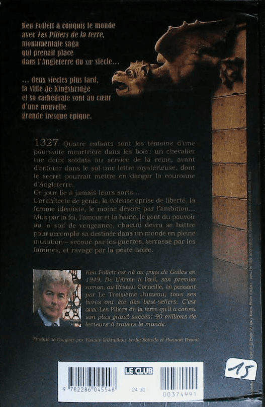 Un monde sans fin : livres pas cher d'occasion, de seconde main de l'association Lire et Créer