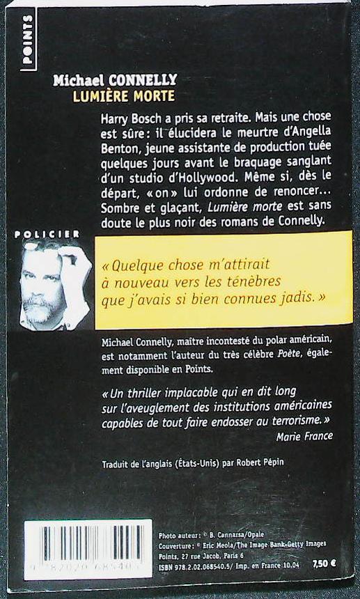 Lumière morte : livres pas cher d'occasion, de seconde main de l'association Lire et Créer