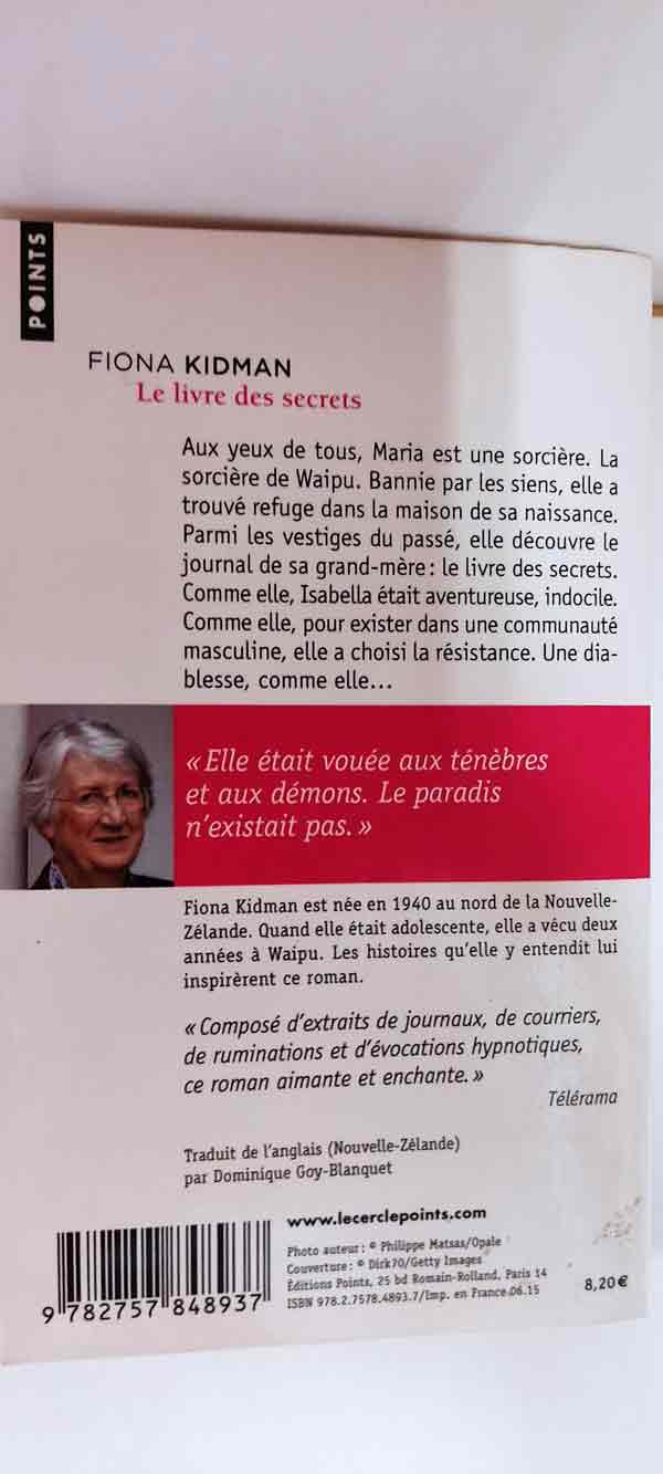 Le livre des secrets : livres pas cher d'occasion, de seconde main de l'association Lire et Créer