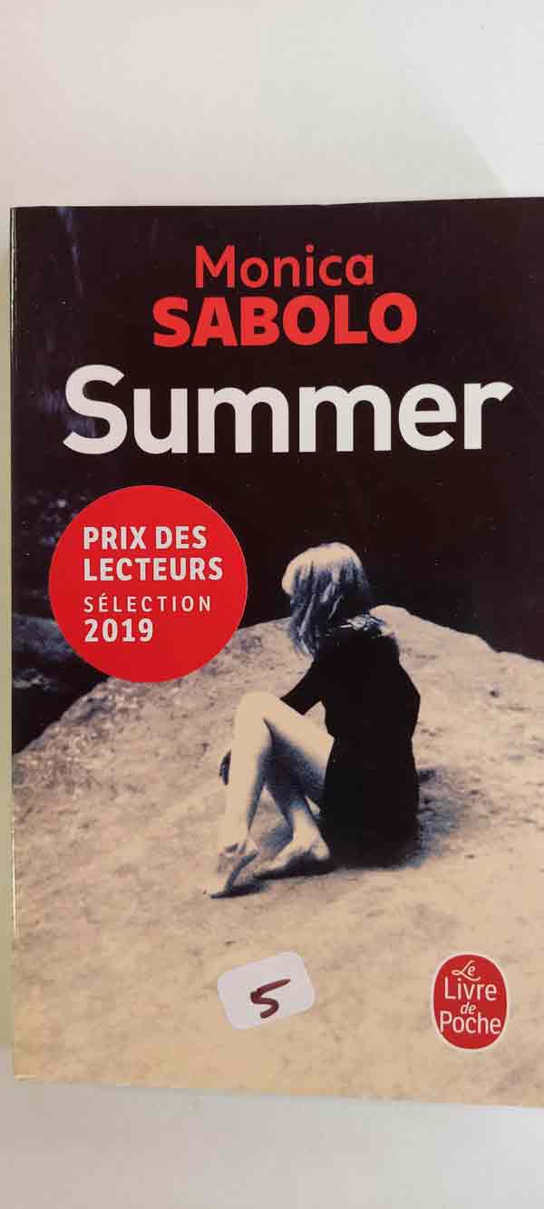 Summer : livres pas cher d'occasion, de seconde main de l'association Lire et Créer