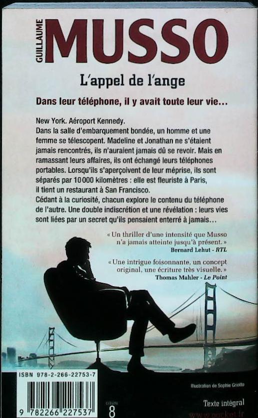 L'appel de l'ange : livres pas cher d'occasion, de seconde main de l'association Lire et Créer