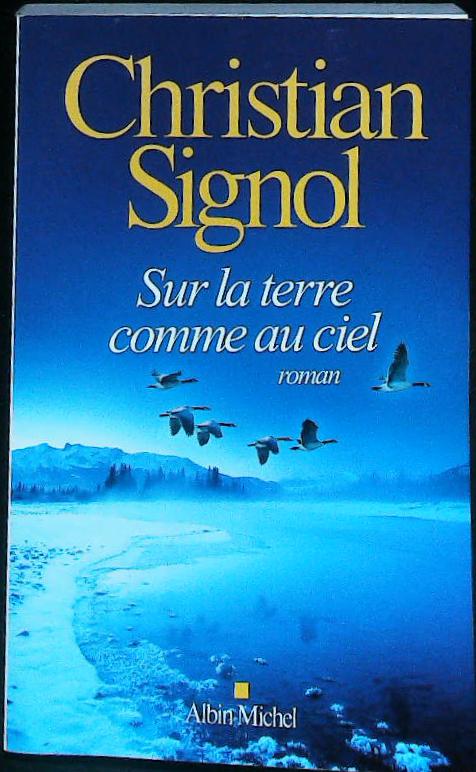 Sur la terre comme au ciel : livres pas cher d'occasion, de seconde main de l'association Lire et Créer