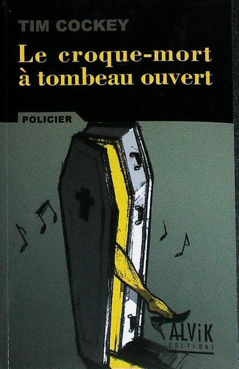 Le croque-mort à tombeau ouvert : livres pas cher d'occasion, de seconde main de l'association Lire et Créer