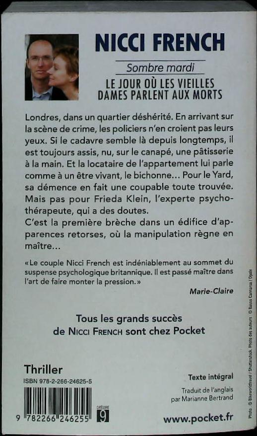 Sombre mardi : livres pas cher d'occasion, de seconde main de l'association Lire et Créer