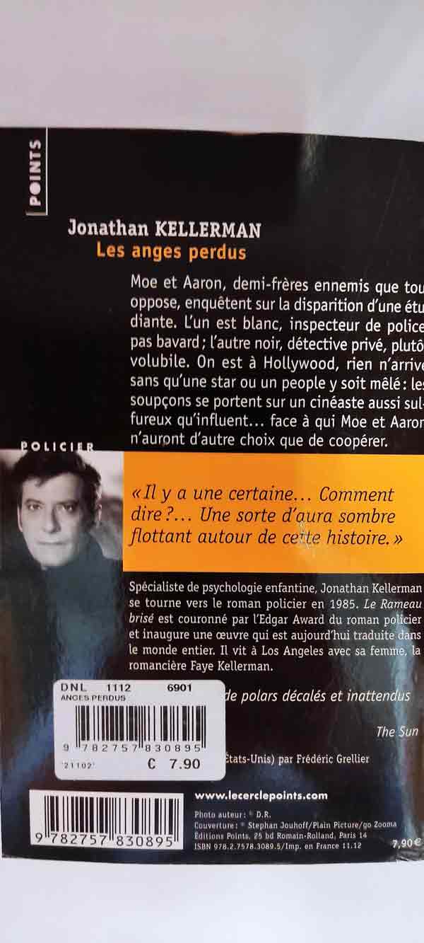 Les anges perdus : livres pas cher d'occasion, de seconde main de l'association Lire et Créer