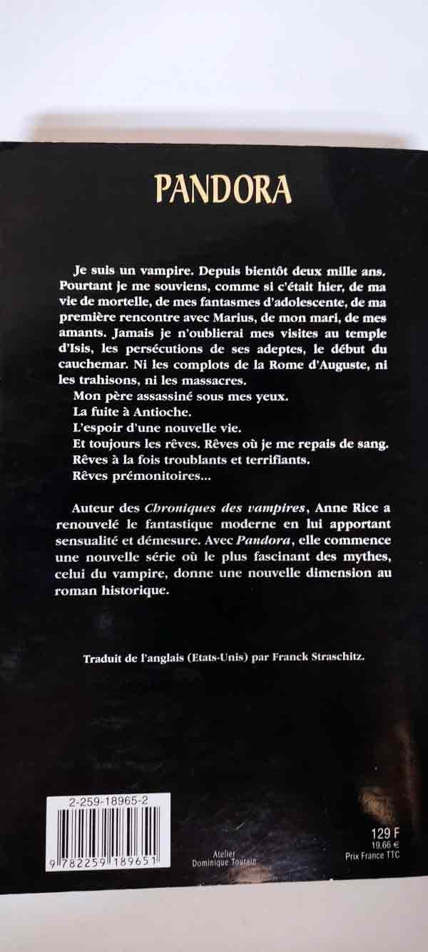Image du produit IMG_20230420_190553.jpg de l'association Lire et Créer, livres pas cher et de seconde main