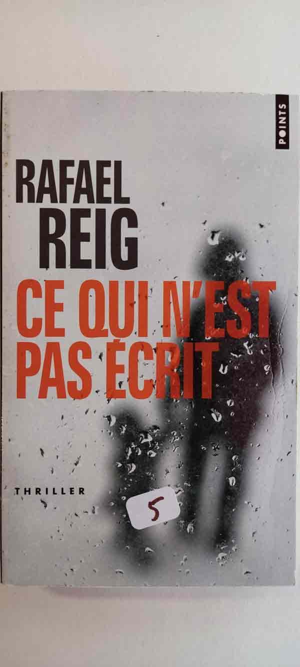 Ce qui n'est pas écrit : livres pas cher d'occasion, de seconde main de l'association Lire et Créer