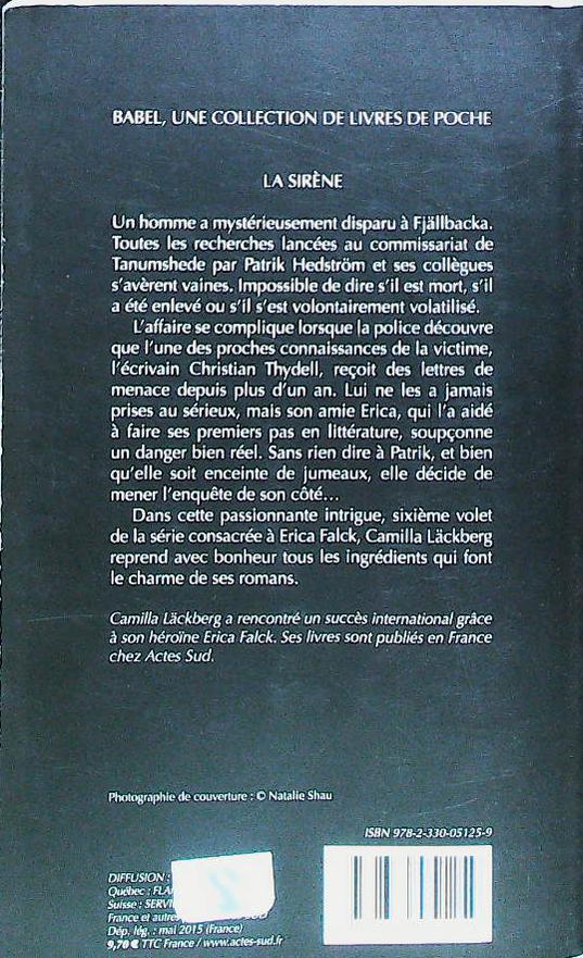 La sirène : livres pas cher d'occasion, de seconde main de l'association Lire et Créer