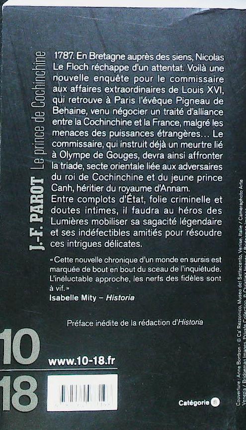 Le prince de cochinchine : livres pas cher d'occasion, de seconde main de l'association Lire et Créer